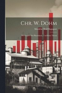 bokomslag Chr. W. Dohm