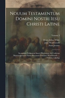 bokomslag Nouum Testamentum Domini Nostri Iesu Christi Latine