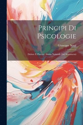 Principi Di Psicologie 1