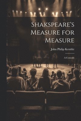 bokomslag Shakspeare's Measure for Measure