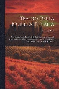 bokomslag Teatro Della Nobilta, D'italia