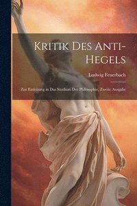 bokomslag Kritik des Anti-Hegels