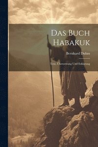 bokomslag Das Buch Habakuk