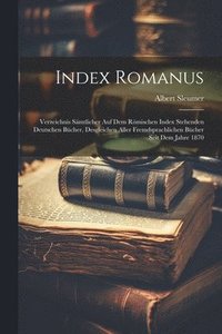 bokomslag Index Romanus