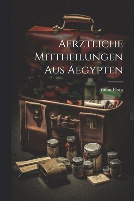 Anton Flora - Aerztliche Mittheilungen aus Aegypten, Häftad