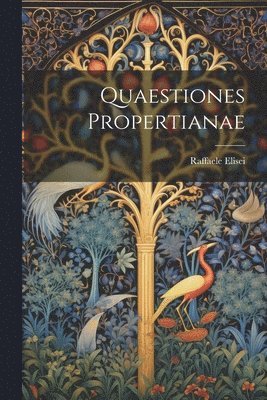 Quaestiones Propertianae 1