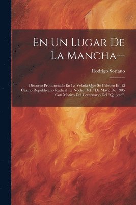 bokomslag En Un Lugar De La Mancha--