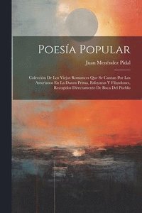 bokomslag Poesa Popular