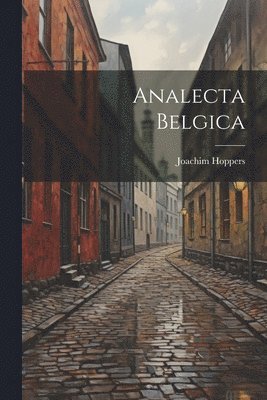 Analecta Belgica 1