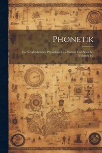 bokomslag Phonetik