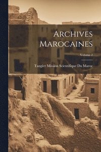 bokomslag Archives Marocaines; Volume 2