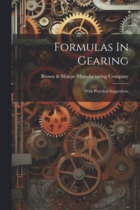 bokomslag Formulas In Gearing