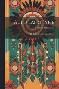bokomslag Auld Lang Syne