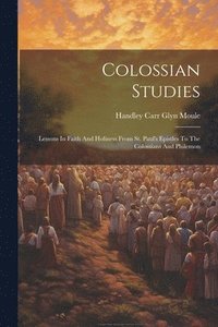 bokomslag Colossian Studies