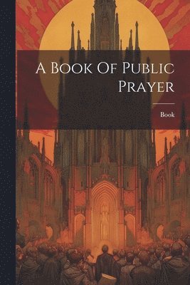 bokomslag Book Of Public Prayer