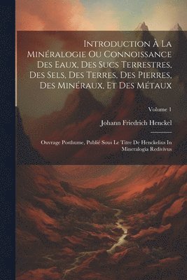 Introduction À La Minéralogie Ou Connoissance Des Eaux, Des Sucs Terrestres, Des Sels, Des Terres, Des Pierres, Des Minéraux, Et Des Métaux