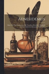 bokomslag Aenesidemus