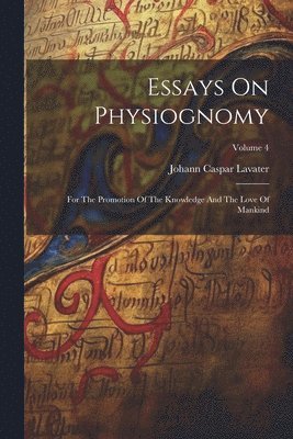 bokomslag Essays On Physiognomy