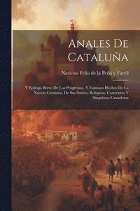 bokomslag Anales De Catalua