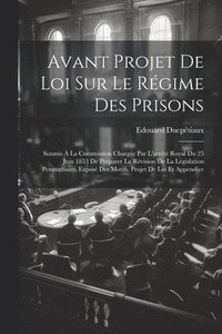 bokomslag Avant Projet De Loi Sur Le Rgime Des Prisons