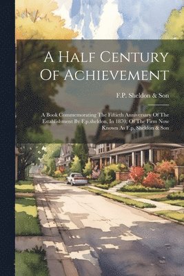 bokomslag Half Century Of Achievement
