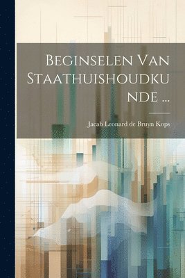 bokomslag Beginselen Van Staathuishoudkunde ...