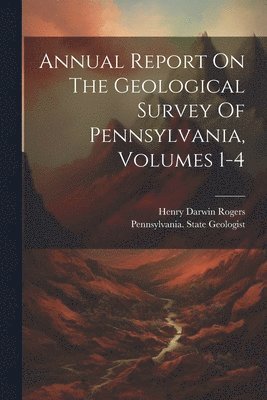 bokomslag Annual Report On The Geological Survey Of Pennsylvania, Volumes 1-4