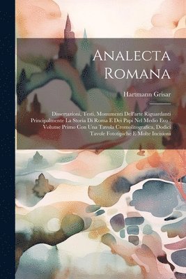 bokomslag Analecta Romana