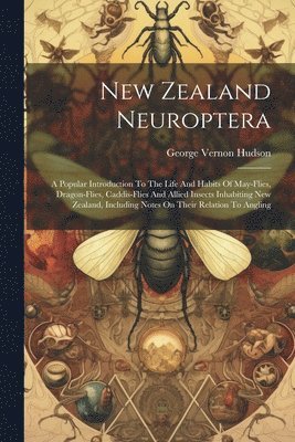 bokomslag New Zealand Neuroptera