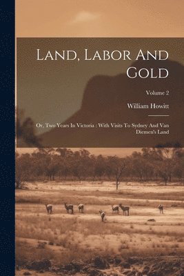 bokomslag Land, Labor And Gold