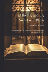 bokomslag Espaa En La Santa Biblia