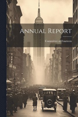 bokomslag Annual Report