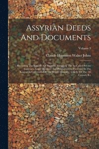 bokomslag Assyrian Deeds And Documents