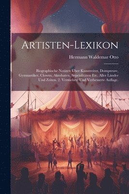 bokomslag Artisten-Lexikon