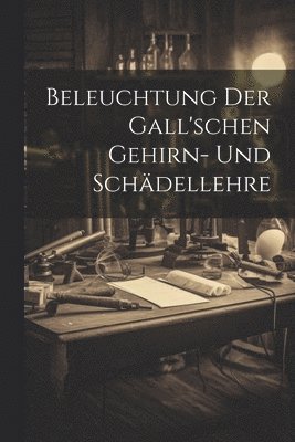 bokomslag Beleuchtung der Gall'schen Gehirn- und Schdellehre