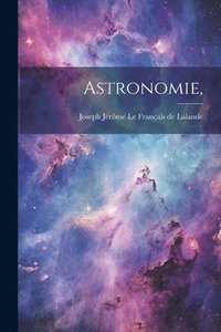 bokomslag Astronomie,