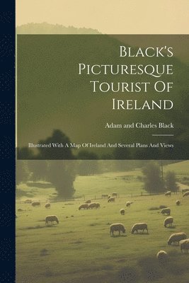 Adam and Charles Black (Firm) - Black's Picturesque Tourist Of Ireland, Häftad