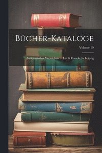 bokomslag Bcher-kataloge