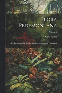 bokomslag Flora Pedemontana
