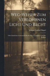 bokomslag Weg-weiser Zum Verlohrnen Licht Und Recht