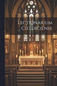 bokomslag Lectionarium Cisterciense