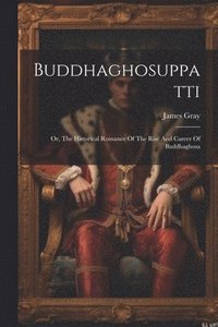 bokomslag Buddhaghosuppatti