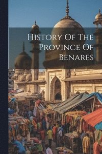 bokomslag History Of The Province Of Benares