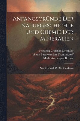 bokomslag Anfangsgrnde Der Naturgeschichte Und Chemie Der Mineralien