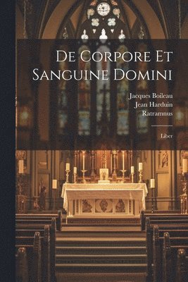 bokomslag De Corpore Et Sanguine Domini