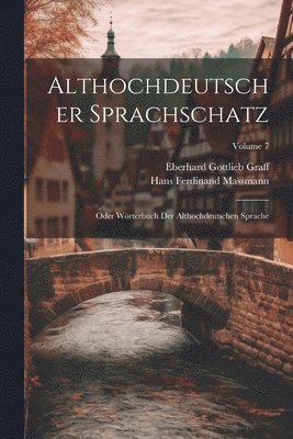 Althochdeutscher Sprachschatz