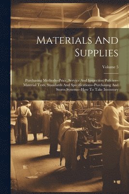 Materials And Supplies 1