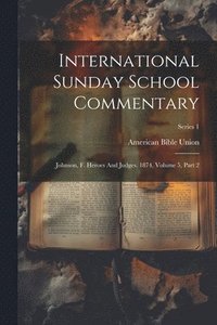 bokomslag International Sunday School Commentary