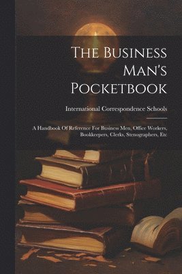 bokomslag The Business Man's Pocketbook