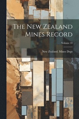 bokomslag New Zealand Mines Record; Volume 10
